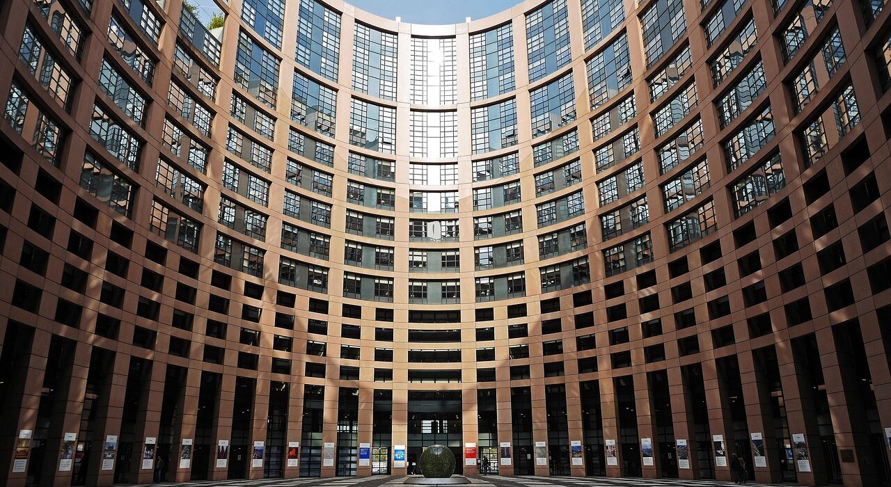 Brisel, Evropski parlament, Evropska unija